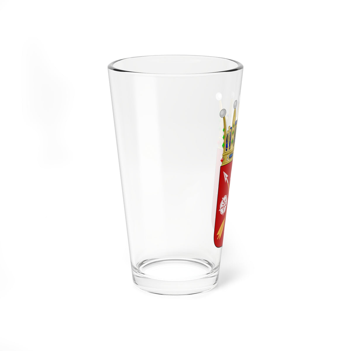 Närkes vapen crowned (Sweden) (Coat of Arms) Pint Glass 16oz