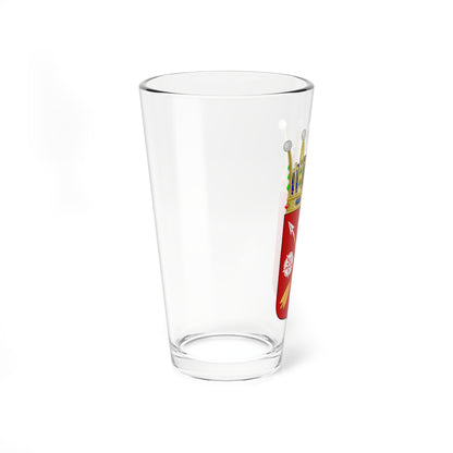 Närkes vapen crowned (Sweden) (Coat of Arms) Pint Glass 16oz