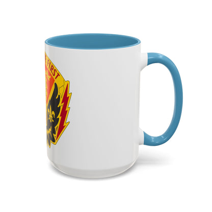 160 Signal Brigade 2 (U.S. Army) Accent Coffee Mug