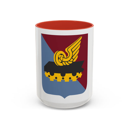 31 Transportation Battalion 2 (U.S. Army) Accent Coffee Mug