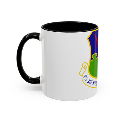 4 Air Support Operations Group USAFE (U.S. Air Force) Accent Coffee Mug