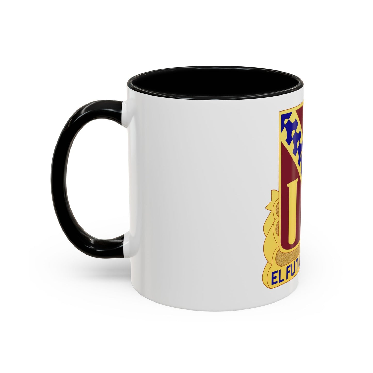 19 Transportation Battalion (U.S. Army) Accent Coffee Mug
