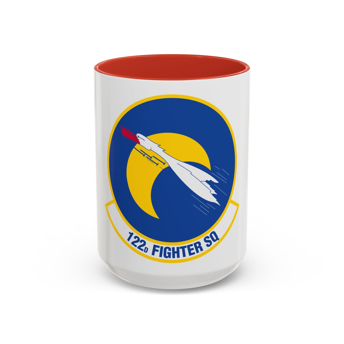122 Fighter Squadron (U.S. Air Force) Accent Coffee Mug