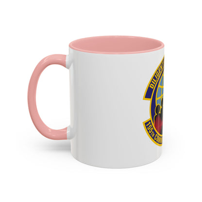 155th Communications Flight (U.S. Air Force) Accent Coffee Mug