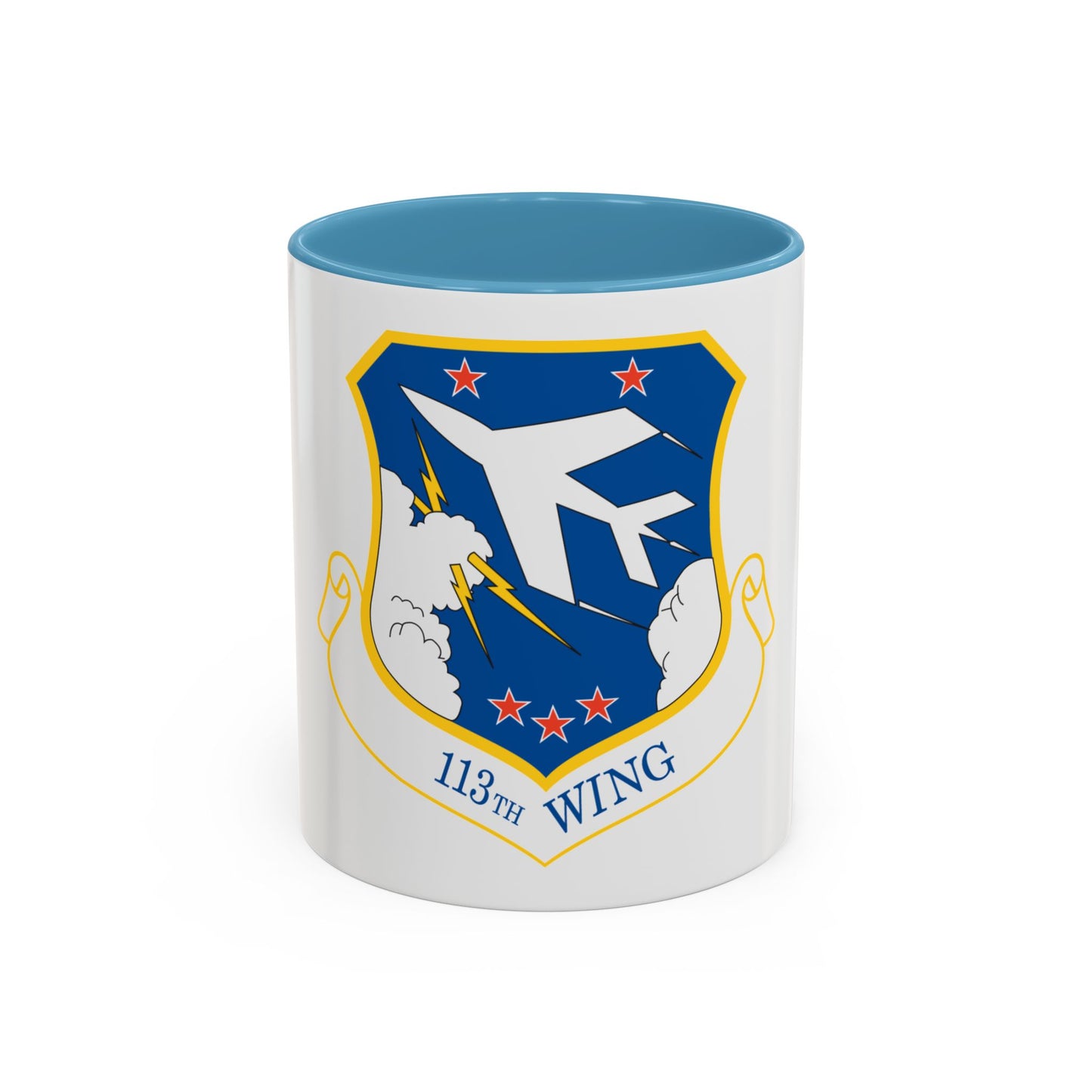 113th Wing (U.S. Air Force) Accent Coffee Mug