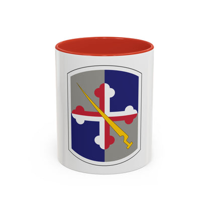 58th Infantry Brigade SSI (U.S. Army) Accent Coffee Mug