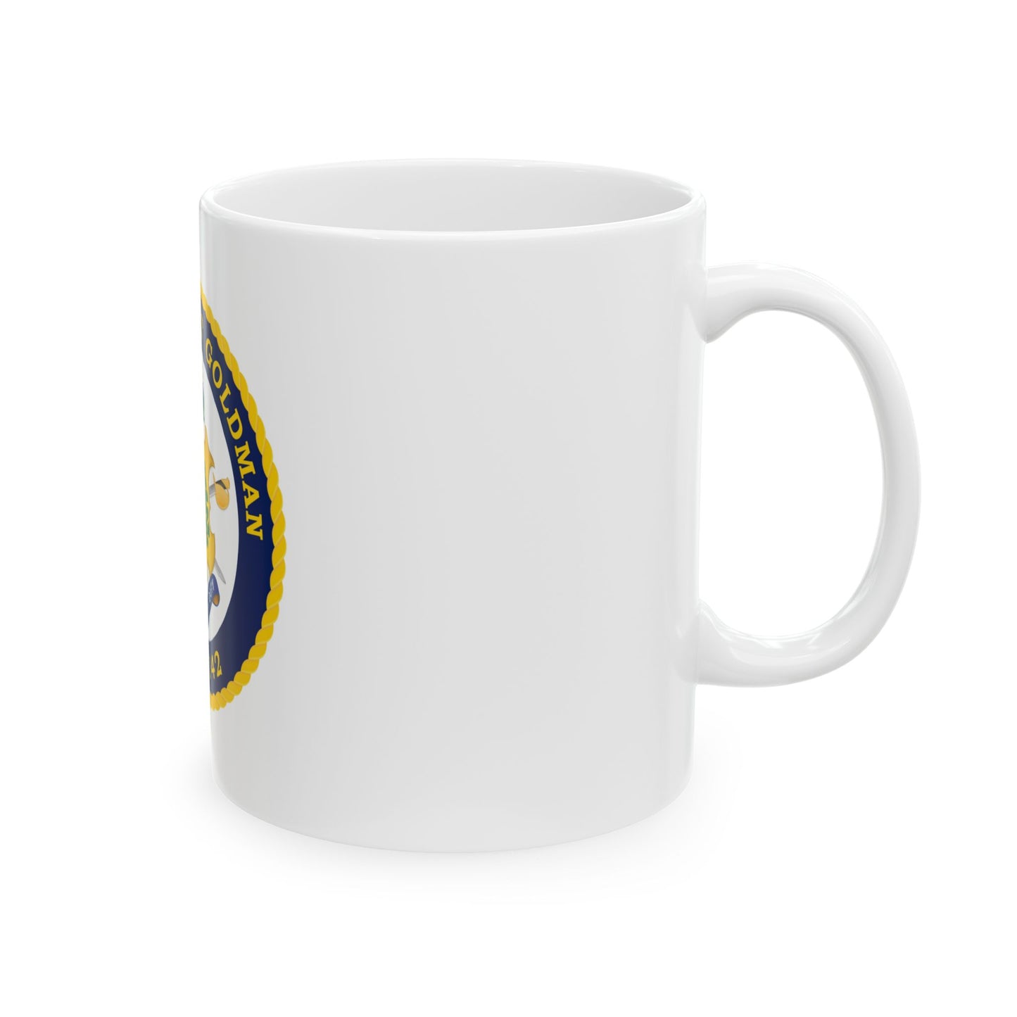 USCGC Robert Goldman WPC 1142 (U.S. Coast Guard) White Coffee Mug