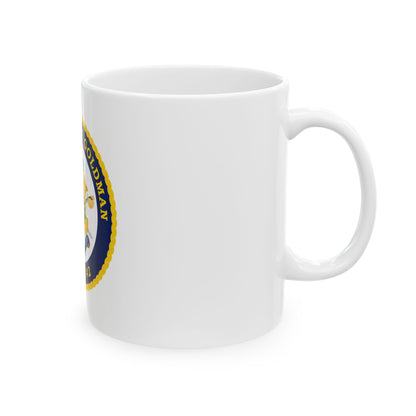 USCGC Robert Goldman WPC 1142 (U.S. Coast Guard) White Coffee Mug