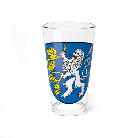 DEU Attenkirchen COA (Germany) (Coat of Arms) Pint Glass 16oz