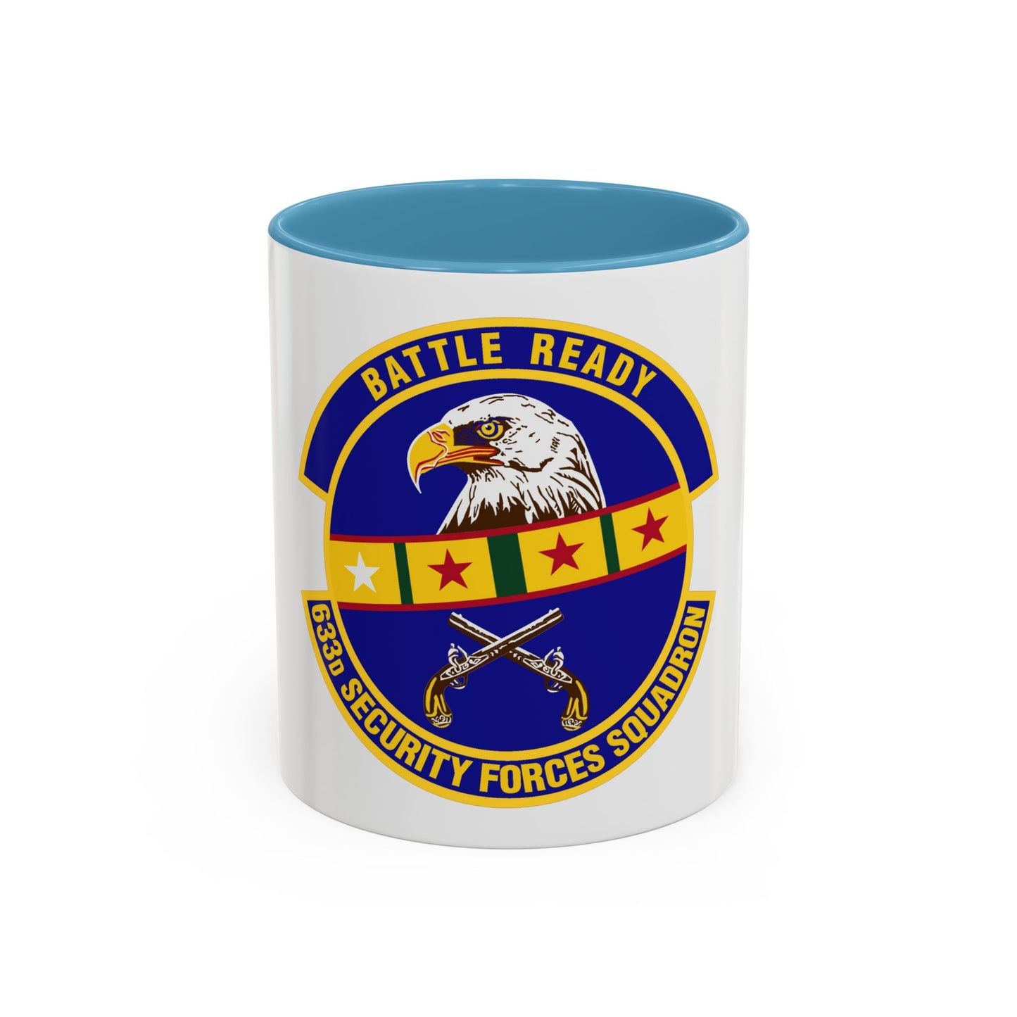 633d Security Forces Squadron (U.S. Air Force) Accent Coffee Mug