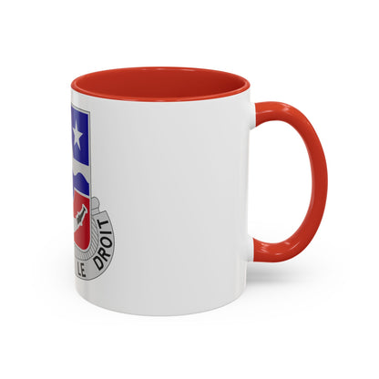 380 Infantry Regiment (U.S. Army) Accent Coffee Mug
