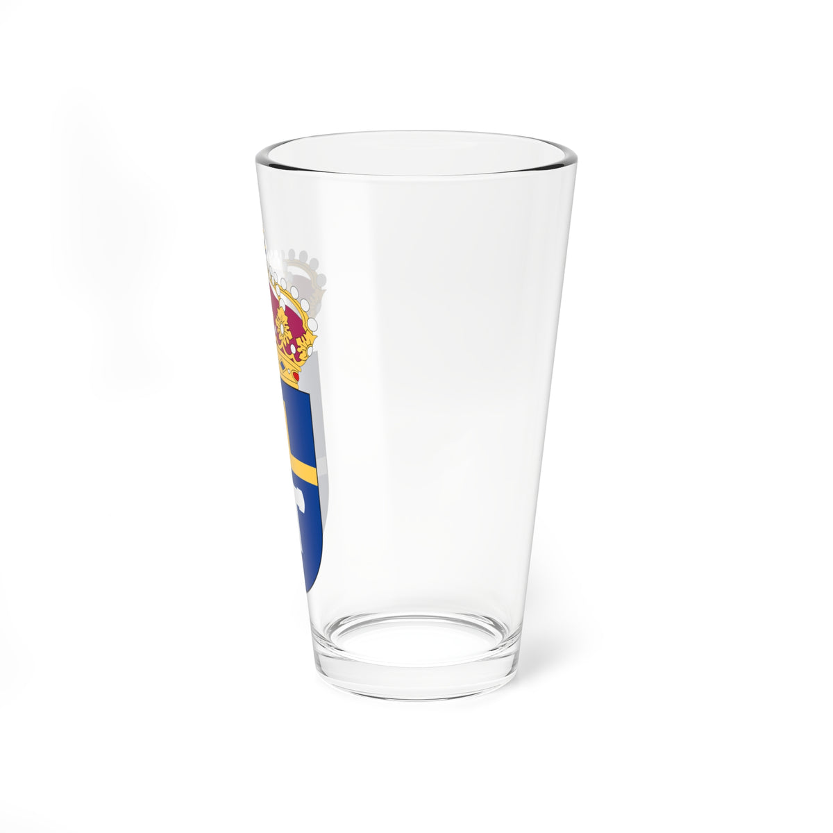 Kriminalvården vapen (Sweden) (Coat of Arms) Pint Glass 16oz