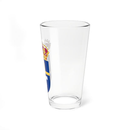 Kriminalvården vapen (Sweden) (Coat of Arms) Pint Glass 16oz