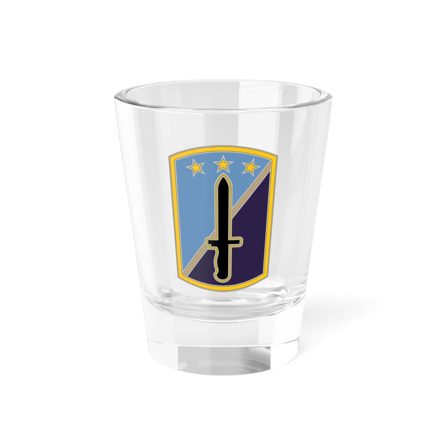 Verre à liqueur 170e Brigade d'infanterie (armée américaine) 1,5 oz