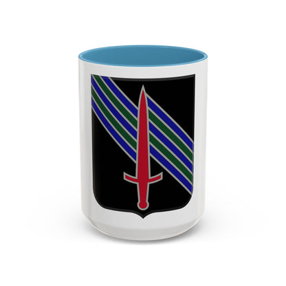 5th Security Force Assistance Brigade v2 (U.S. Army) Accent Coffee Mug