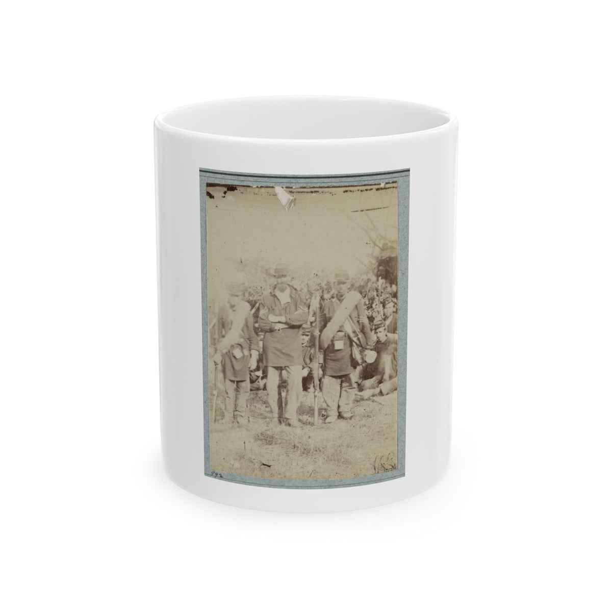 2d Rhode Island Infantry 017 (U.S. Civil War) White Coffee Mug