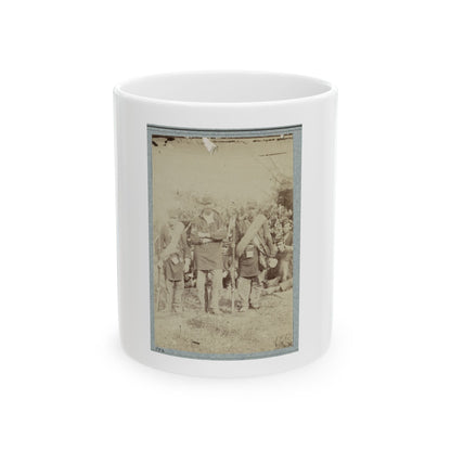 2d Rhode Island Infantry 017 (U.S. Civil War) White Coffee Mug