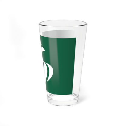 Flag of Shimada Shizuoka (Japan) Pint Glass 16oz