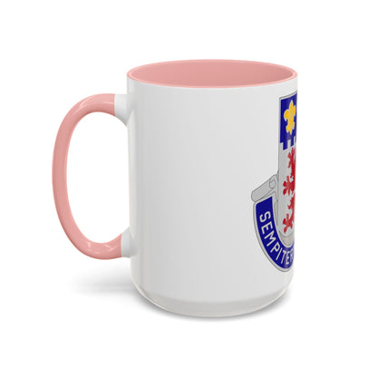 105 Engineer Group (U.S. Army) Accent Coffee Mug