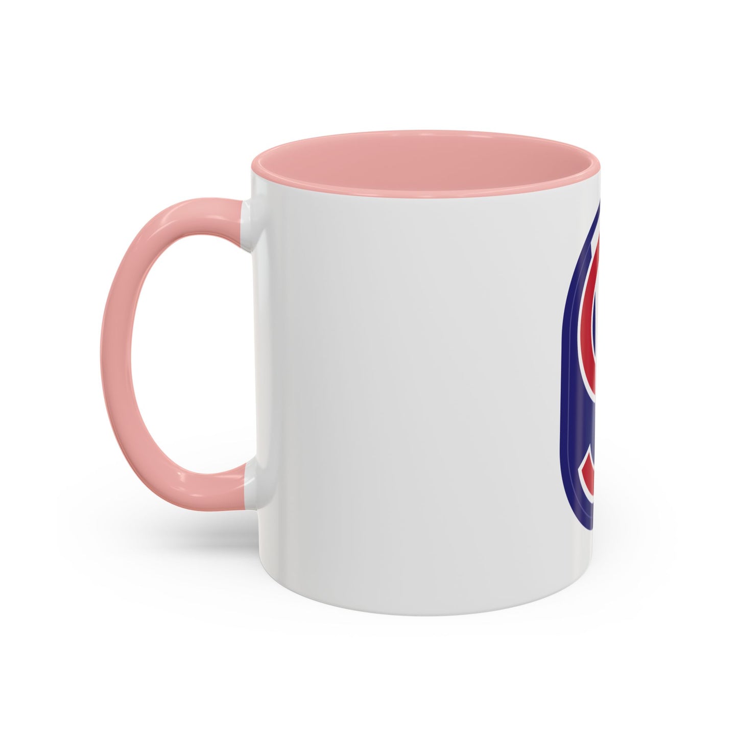 95th Infantry Division (U.S. Army) Accent Coffee Mug