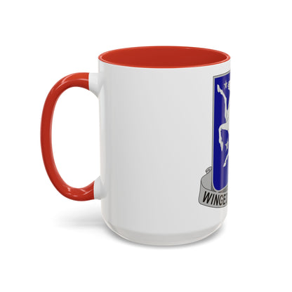228 Aviation Regiment (U.S. Army) Accent Coffee Mug