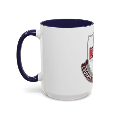 Dental Health Activity Fort Sam Houston (U.S. Army) Accent Coffee Mug