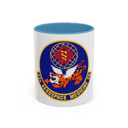 23d Aerospace Medicine Squadron (U.S. Air Force) Accent Coffee Mug
