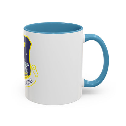120th Fighter Wing (U.S. Air Force) Accent Coffee Mug