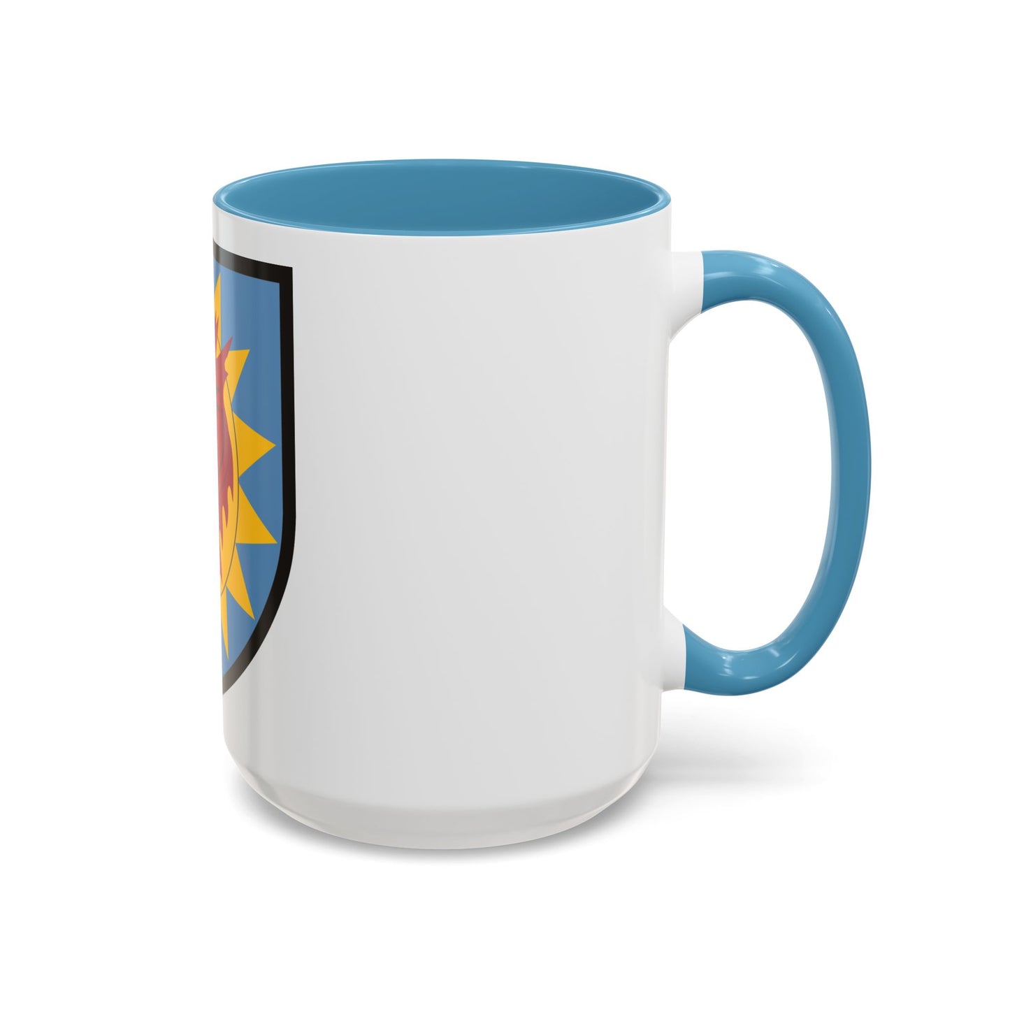 224 Sustainment Brigade (U.S. Army) Accent Coffee Mug