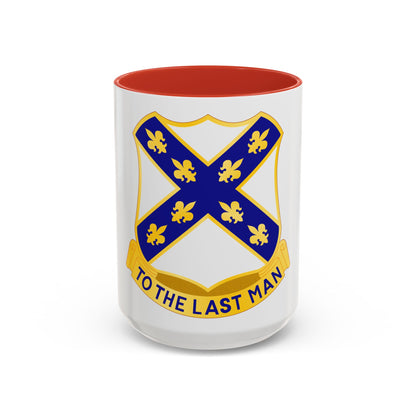 133rd Engineer Battalion (U.S. Army) Accent Coffee Mug