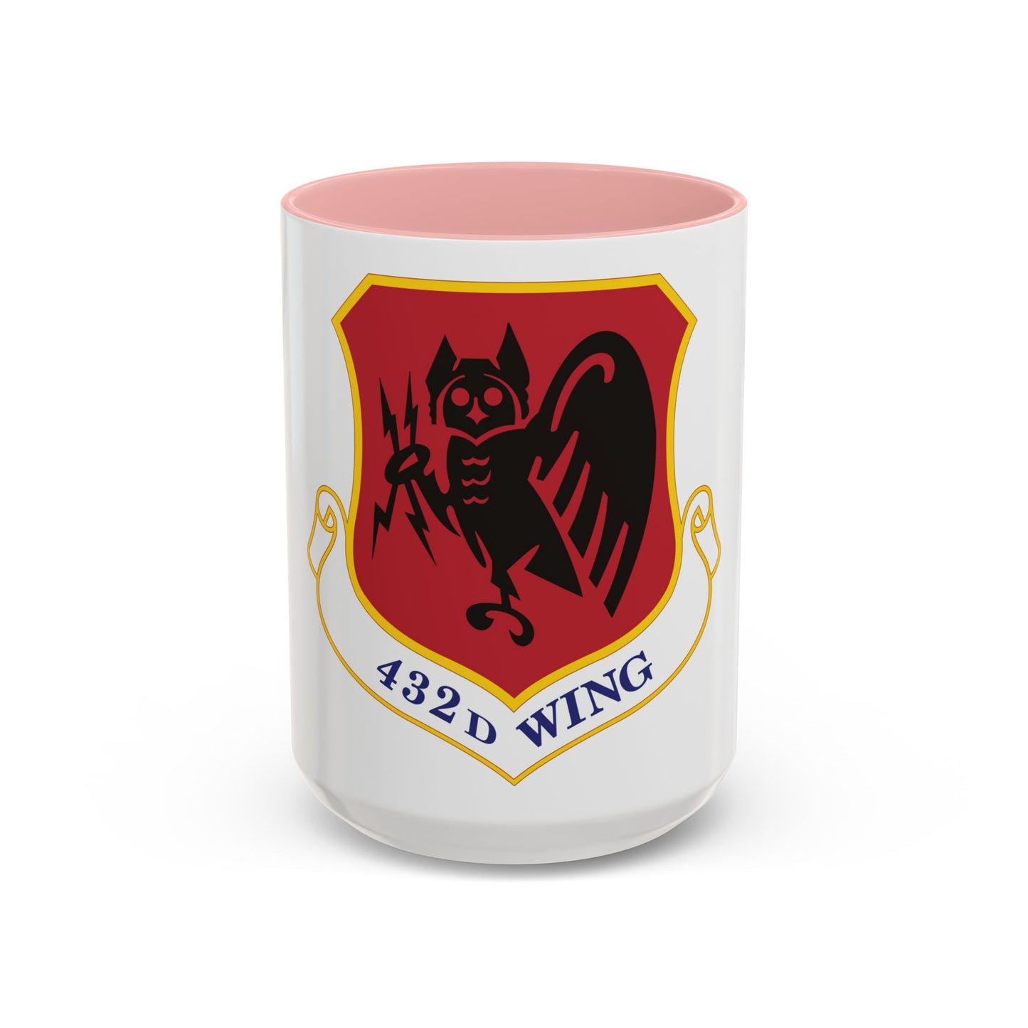 432d Wing (U.S. Air Force) Accent Coffee Mug