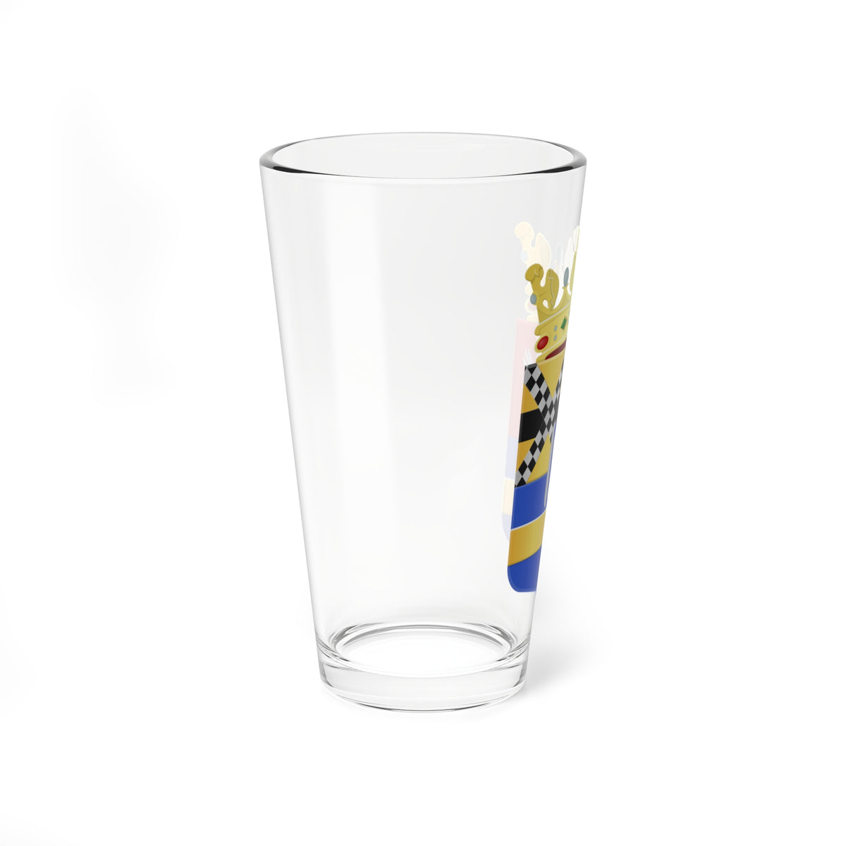 Middelharnis wapen (Netherlands) (Coat of Arms) Pint Glass 16oz
