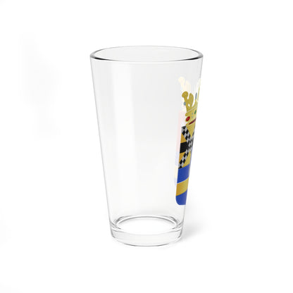 Middelharnis wapen (Netherlands) (Coat of Arms) Pint Glass 16oz