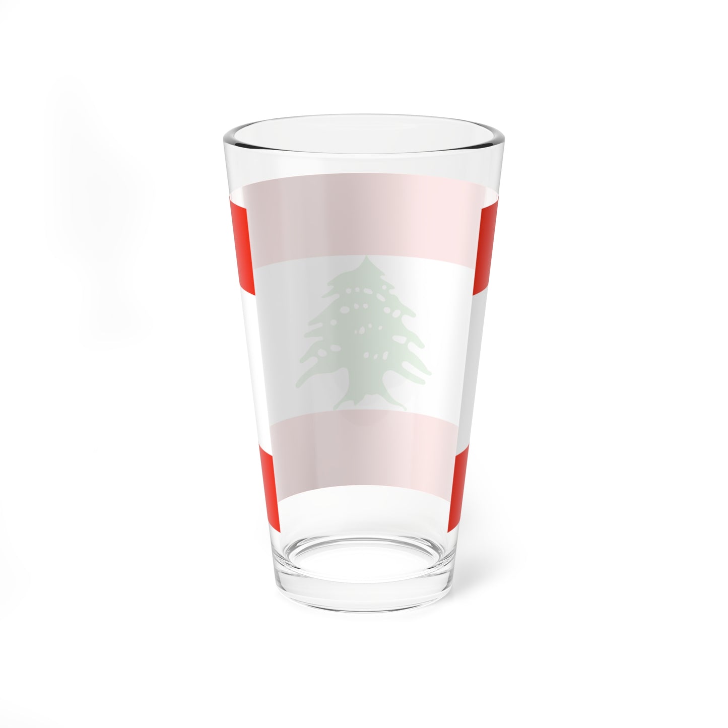 Flag of Lebanon WFB 2000 (Lebanon) Pint Glass 16oz