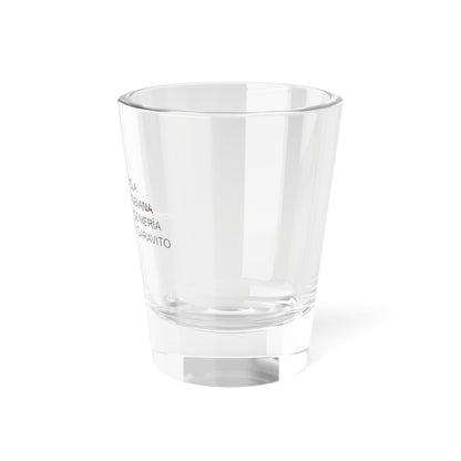 Logo de la Escuela Colombiana de Ingeniería (Colombia) (Coat of Arms) Shot Glass 1.5oz