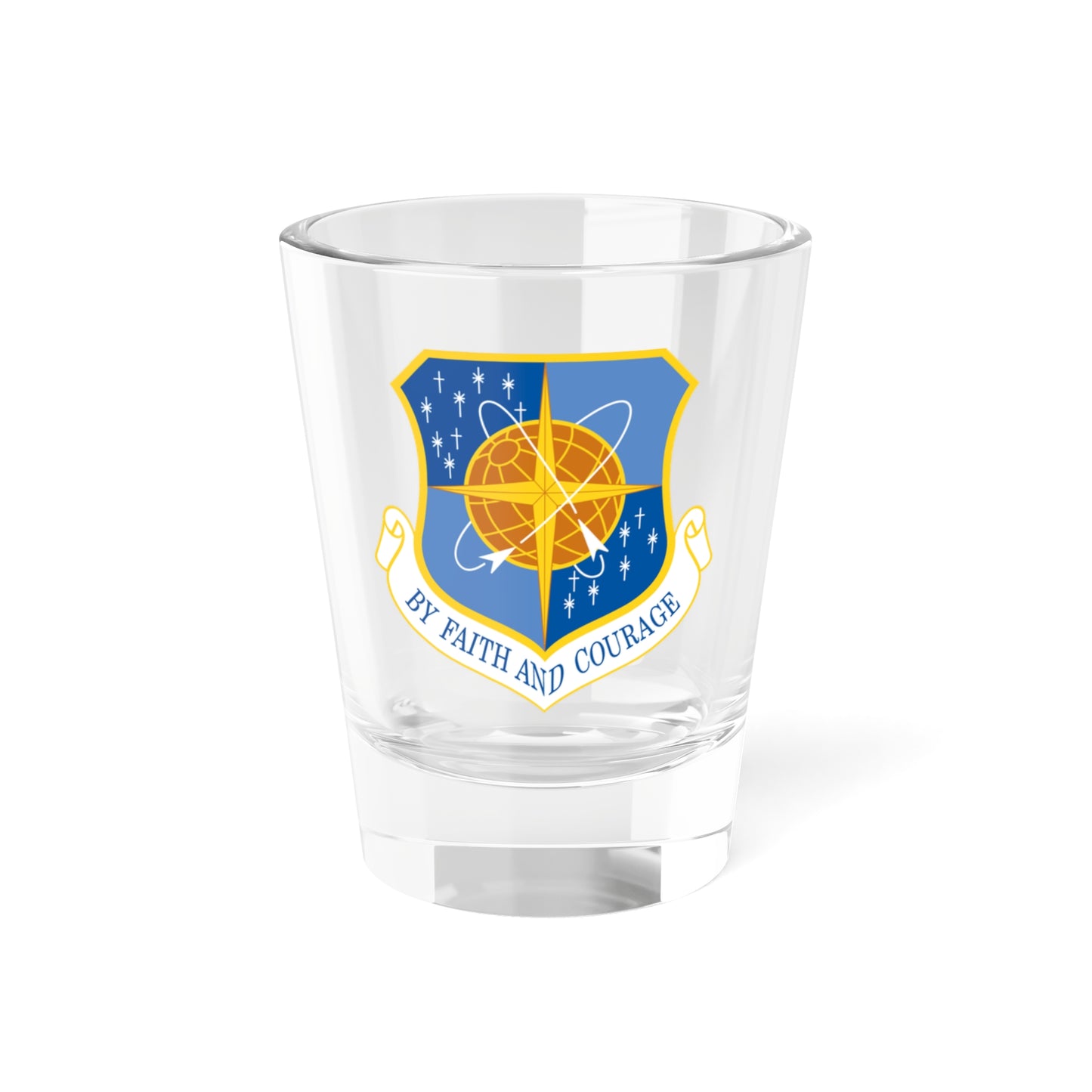 172d Airlift Wing (U.S. Air Force) Shot Glass 1.5oz