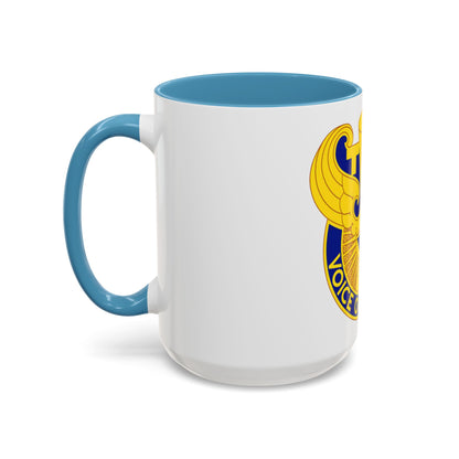 59th Air Traffic Control Battalion (U.S. Army) Accent Coffee Mug