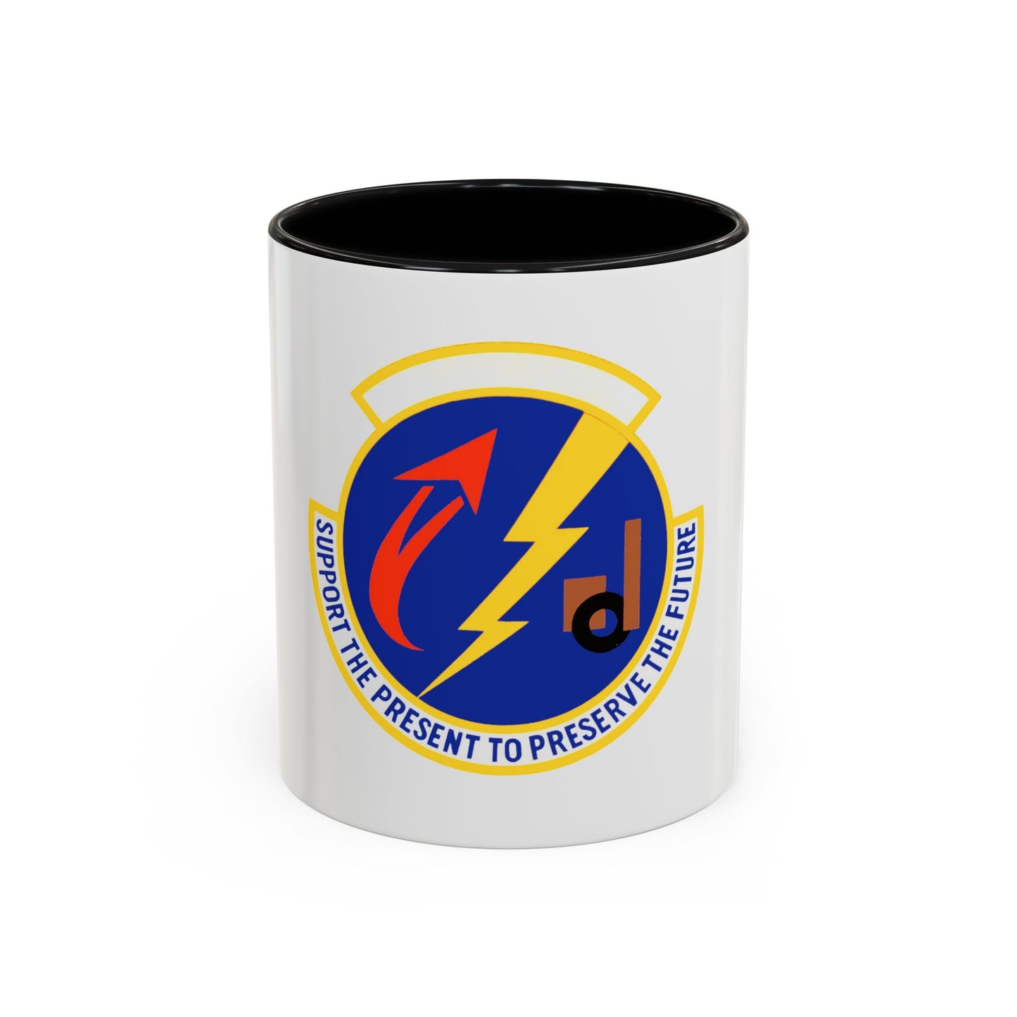 52 Logistics Readiness Sq USAFE (U.S. Air Force) Accent Coffee Mug