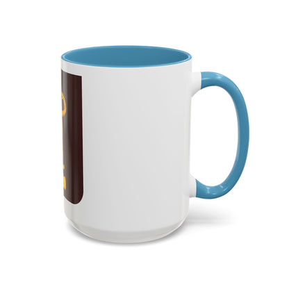 23 Medical Battalion 2 (U.S. Army) Accent Coffee Mug