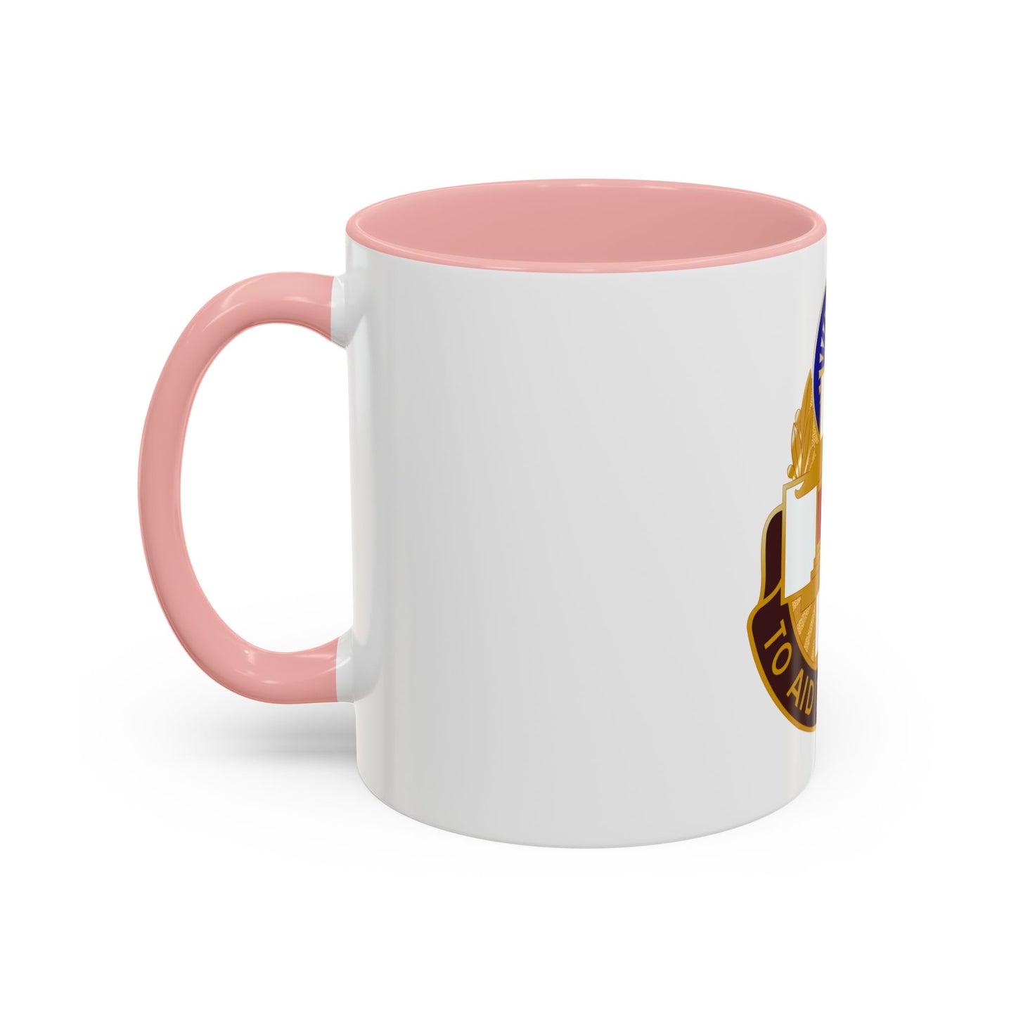 44 Surgical Hospital (U.S. Army) Accent Coffee Mug
