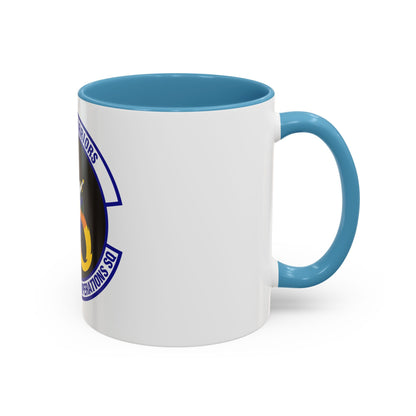90th Information Operations Squadron (U.S. Air Force) Accent Coffee Mug
