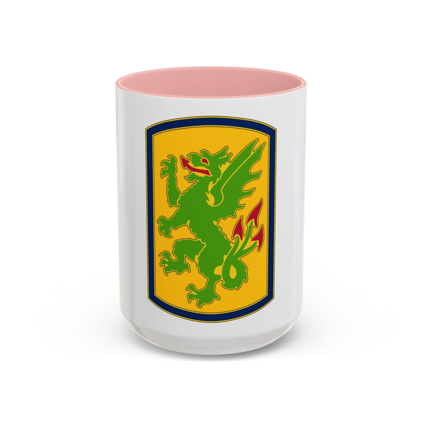 415 Chemical Brigade (U.S. Army) Accent Coffee Mug