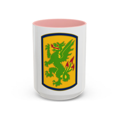 415 Chemical Brigade (U.S. Army) Accent Coffee Mug