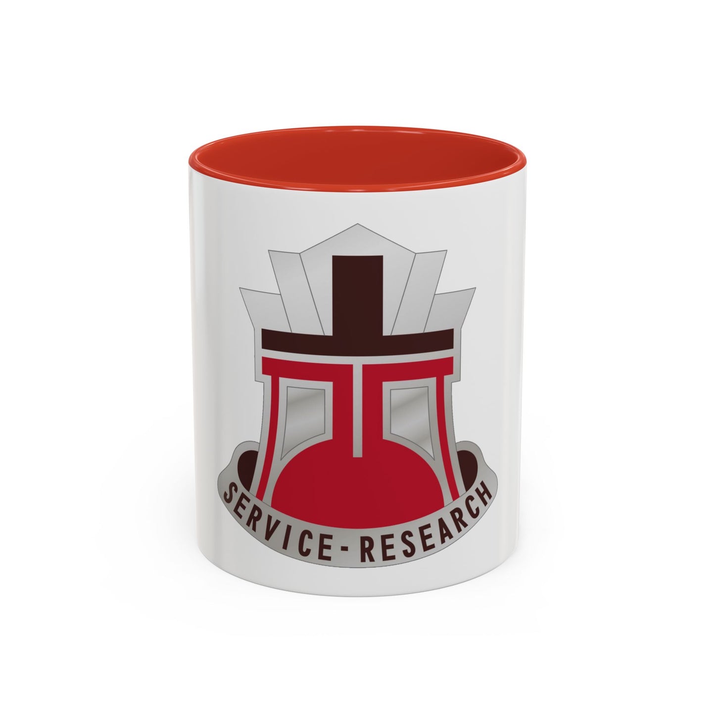 406 Medical Laboratory (U.S. Army) Accent Coffee Mug