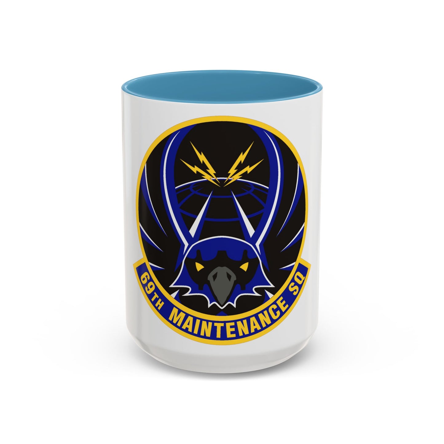 69th Maintenance Squadron (U.S. Air Force) Accent Coffee Mug