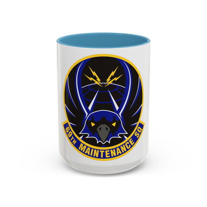 69th Maintenance Squadron (U.S. Air Force) Accent Coffee Mug