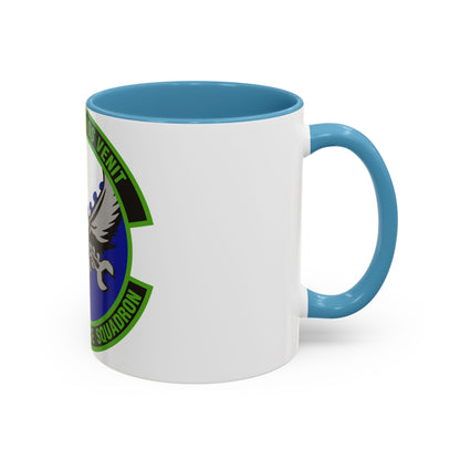 823 Maintenance Squadron (U.S. Air Force) Accent Coffee Mug