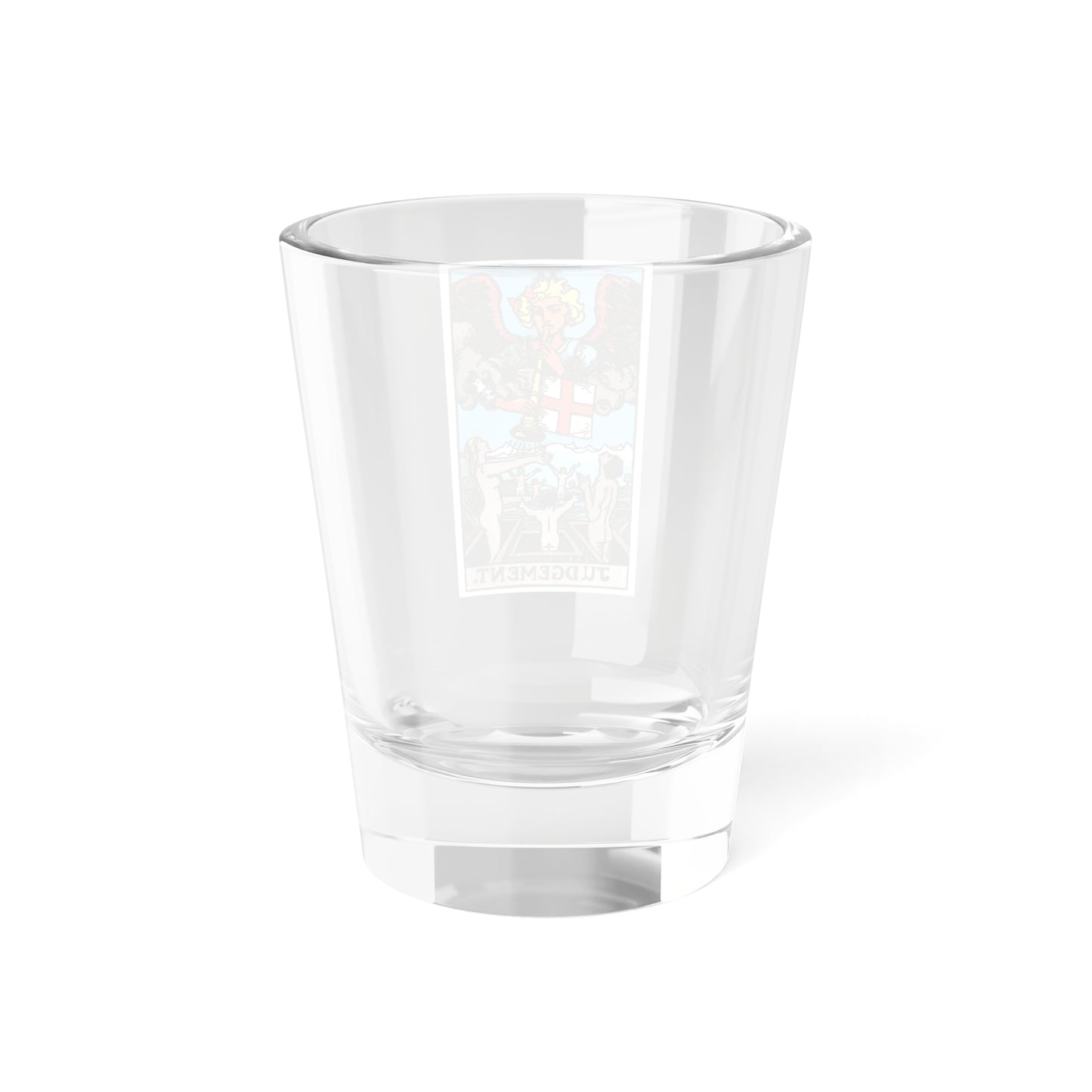 Judgement (Tarot Card) Shot Glass 1.5oz