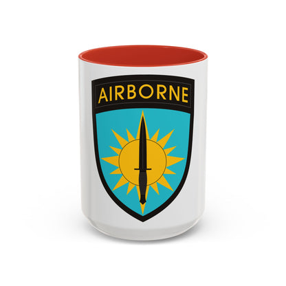 Special Operations Command Pacific (U.S. Army) Accent Coffee Mug