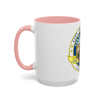 Seal of El Monte California - Accent Coffee Mug